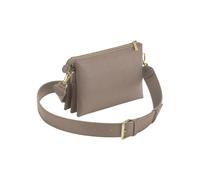 BagBase Cross Body Bag BG759 Boutique – Soft-Bodied Leather-Look PU for Women – Taupe