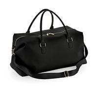 BagBase BG759 Boutique Soft Cross Body Bag - Timeless Soft-Bodied Design - Leather-Look PU - Ideal Handbag & Travel Accessory for Women