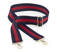 BagBase BG765 Boutique Adjustable Bag Strap - Navy/Red