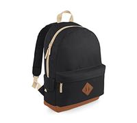 BagBase BG825 Heritage Backpack - Black