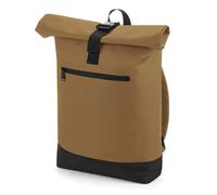 BagBase BG855 20L Roll Top Backpack with Padded Laptop Compartment