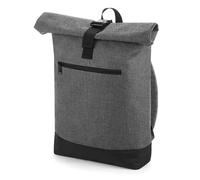 BagBase BG855 20L Roll Top Backpack with Padded Laptop Compartment