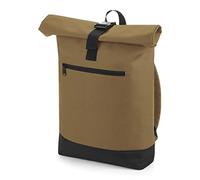 BagBase BG855CARA Roll-top Backpack Caramel Bg855 - Caramel, M