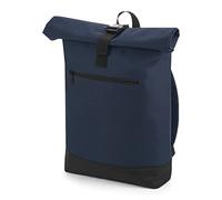 BagBase BG855FNAV Roll-top Backpack French Navy Bg855 - French Navy, M