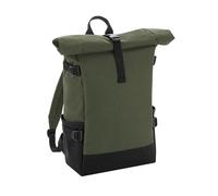 BagBase Backpack BG858 Block Roll-Top
