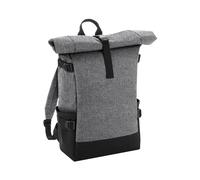 BagBase BG858 Block Roll-Top Backpack
