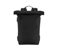 BagBase BG871 Roll-Top Backpack Lite - Black