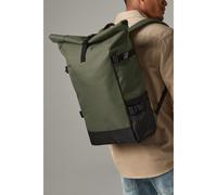 BagBase Block Roll Top Backpack | 22 Litre Rucksack | Laptop Storage to 17" | 4 Colours | One Size