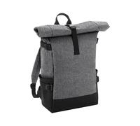 Bagbase Block Roll Top Backpack BC5478