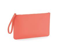 Bagbase Boutique Accessory Pouch in Coral Bagbase Coral One Size