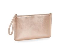 Bagbase Boutique Accessory Pouch in Rose Gold Bagbase Rose Gold One Size