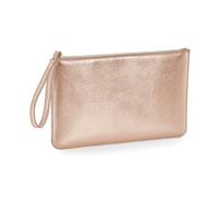 Bagbase Boutique Accessory Pouch in Rose Gold Bagbase Rose Gold One Size