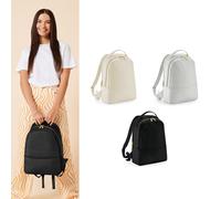 Bagbase Boutique backpack - Unisex Bag, 100% Leather-Look Pu