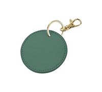 Bagbase Boutique Circular Key Clip in Green Bagbase Green One Size