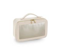 BagBase Boutique Clear Window Travel Case with Transparent Panel