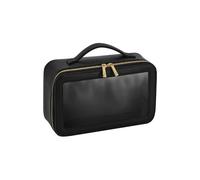 Bagbase Boutique Clear Window Travel Pack in Black Bagbase Black