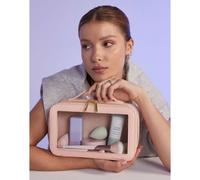 Bagbase Boutique Clear Window Travel Pack in Pink Bagbase Pink