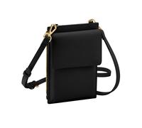 Bagbase Boutique Cross Body Phone Pouch in Black Bagbase Black One Size