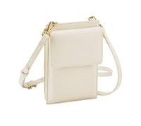 Bagbase Boutique Cross Body Phone Pouch in Natural Bagbase Natural One Size