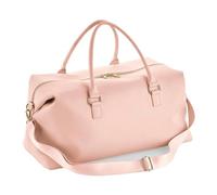 BagBase Boutique Duffle Bag (One Size) (Soft Pink)