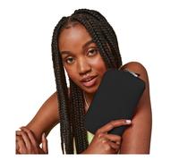 Bagbase Boutique Leather-Look PU Toiletry Bag in Black | Size: Medium Bagbase Black M