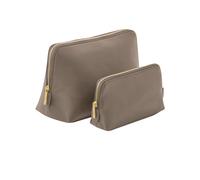 Bagbase Boutique Leather-Look PU Toiletry Bag RW8482
