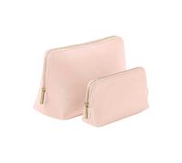 Bagbase Boutique Leather-Look PU Toiletry Bag RW8482