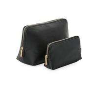 Bagbase Boutique Leather-Look PU Toiletry Bag RW8482