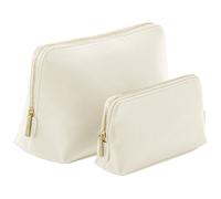 Bagbase Boutique Leather-Look PU Toiletry Bag RW8482
