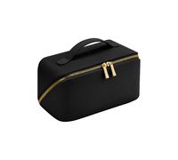 Bagbase Boutique Mini Open Flat Accessory Bag in Black Bagbase Black