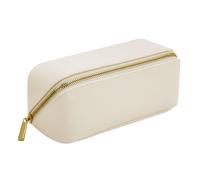 Bagbase Boutique Mini Open Flat Toiletry Bag in Oyster Bagbase Oyster