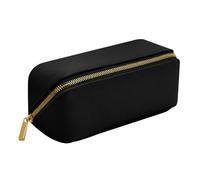 Bagbase Boutique Mini Open Flat Toiletry Bag in Black Bagbase Black