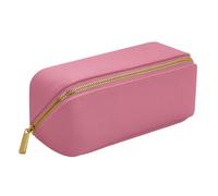 Bagbase Boutique Mini Open Flat Toiletry Bag in Dusty Pink