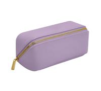 Bagbase Boutique Mini Open Flat Toiletry Bag in Lilac Bagbase Lilac
