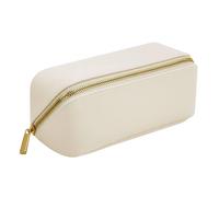 Bagbase Boutique Mini Open Flat Toiletry Bag in Oyster Bagbase Oyster