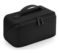 Bagbase Open Flat Accessory Case – Travel Makeup Cosmetic Bag with Zip – 100% PU (leather-look)