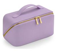 Bagbase Open Flat Accessory Case – Travel Makeup Cosmetic Bag with Zip – 100% PU (leather-look)