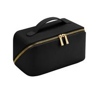 Bagbase Boutique Open Flat Cosmetic Case In Black Black