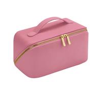 Bagbase Boutique Open Flat Cosmetic Case In Dusky Pink Dusky Pink One Size