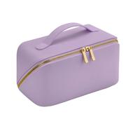 Bagbase Boutique Open Flat Cosmetic Case in Lilac Bagbase Lilac
