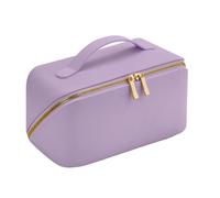 Bagbase Boutique Open Flat Cosmetic Case In Lilac Lilac One Size
