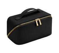 Bagbase Boutique Open Flat Toiletry Bag in Black Bagbase Black