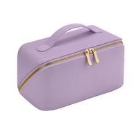 Bagbase Boutique Open Flat Toiletry Bag in Lilac Bagbase Lilac