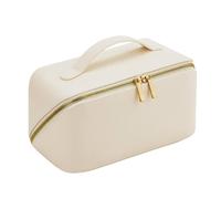 Bagbase Boutique Open Flat Toiletry Bag in Natural Bagbase Natural