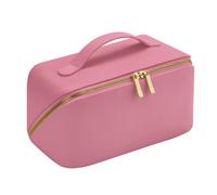 Bagbase Boutique Open Flat Toiletry Bag in Pink Bagbase Pink