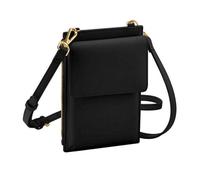 (One Size, Black) Bagbase Boutique Phone Carry Case