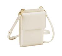 Bagbase Boutique Phone Carry Case in Natural Bagbase Natural