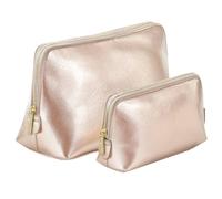 Bagbase Boutique Toiletry Bag in Rose Gold | Size: Large Bagbase Rose Gold L