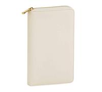 Bagbase Boutique Travel Jewellery Case in Natural Bagbase Natural