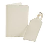 Bagbase Boutique Travel Set in Natural Bagbase Natural